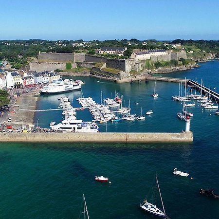Appartement Refait A Neuf, Coeur De Ville, Proche Plage, Animaux Acceptes - Fr-1-418-230 Le Palais Kültér fotó