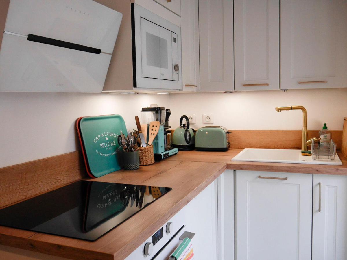 Appartement Refait A Neuf, Coeur De Ville, Proche Plage, Animaux Acceptes - Fr-1-418-230 Le Palais Kültér fotó